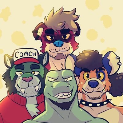 furfightfriends's profile picture. Collaborative furry fighting art group

Artists:
@avocadotiger
@knockoutlizard
@frankfolf
@bactover
Join patreon to support us and receive exclusive rewards!