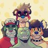 furfightfriends's profile picture. Collaborative furry fighting art group

Artists:
@avocadotiger
@knockoutlizard
@frankfolf
@bactover
Join patreon to support us and receive exclusive rewards!