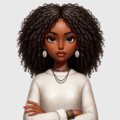 ✊🏿me définir une africaine en première position m'a enlevé un masque très lourd😎