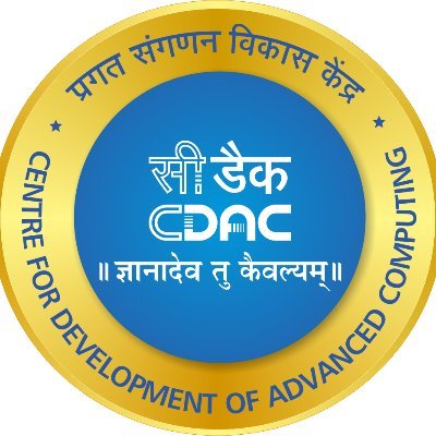 C-DAC Hyderabad established in 1999 under MeitY, GOI works in CyberSecurity, Blockchain, IoT, AI, VLSI, Quantum Computing, e-learning, Education, and Training