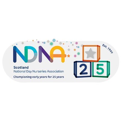 National Day Nurseries Association (NDNA) Scotland is a charity supporting Scotland's nurseries to provide the best quality early years provision.