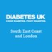 Diabetes UK: South East Coast and London (@SECandLondon) Twitter profile photo
