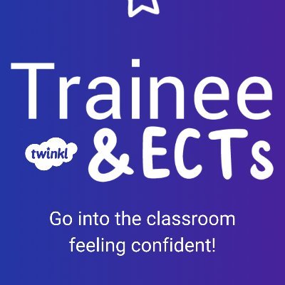 Twinkl Trainee Teachers & ECTs account
Here to help all trainee teachers & ECTs (NQTs) go into the classroom feeling confident. 😀
https://t.co/Wgox9vLQwI