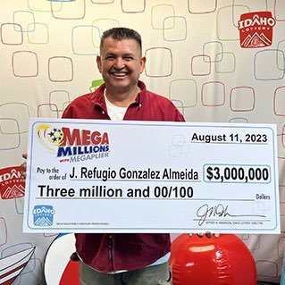 A heart attack survivor, retired from trucking and works in farming. Winner of the $3M Mega Million lottery! I'm helping the society with credit card debts