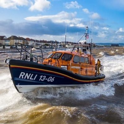 #SavingLivesAtSea since 1803, Hoylake @RNLI operates the Shannon class lifeboat ‘Edmund Hawthorn Micklewood’ and Inshore Rescue Hovercraft ‘Hurley Spirit’.