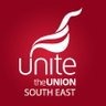 unite_southeast's profile picture. Official Twitter page for Unite the Union South East Region.Updates on industrial disputes & activity, legal & membership services & regional/national news