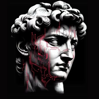 0xduel0's profile picture. make it as simple as possible, but not simpler