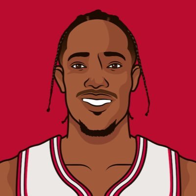 All stats related to DeMar DeRozan| Not affiliated with @statmuse or @DeMar_DeRozan| Stat muse follows| Winner of the DeRozan Muse Tournament- @AyoDosunmu_Muse