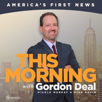 America's First News hosted by @GordonDeal, and powered by @CompassMediaNet . Tweets by @RadioGavin1 and @DDuncradio