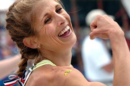 Mom to Stevie and Cali 👨‍👩‍👧‍👦  Wife to @yeahslat 🏃🏼‍♀️ Former Pro-Runner 🏆4 X NCAA Champ📕Author: How She Did It
