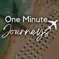 One Minute Journeys(@oneminjourneys) 's Twitter Profile Photo