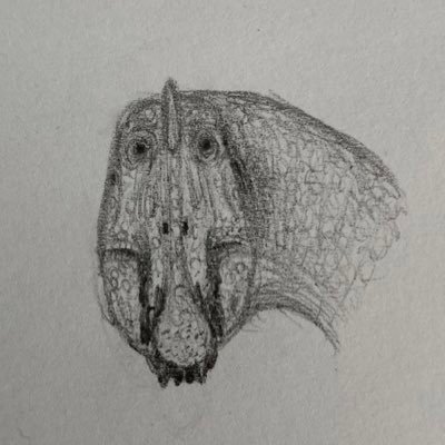 17 year old ♂Paleo/Kaiju/SpecEvo/Zoology fan, I draw creatures sometimes, mostly dinosaurs. || I'm also on Mastodon: https://t.co/7dPoSkZdVC