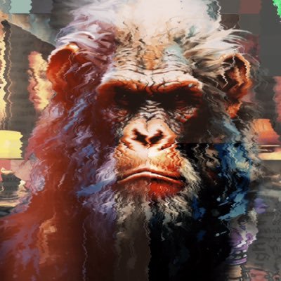 An Ape in the Web3 Jungle || pfp & banner by @aronhallom