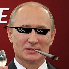 Don't like me....? 
Fuck off..problem solved.

The Donald.

Back up account for Glad I'm 'ere Putin
@nice_guy_vlad