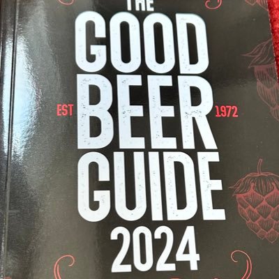Visited every pub in Kent in the 2023 50th edition. Now just casually ticking any GBG pubs along the way that take my fancy, plus other alcohol related musings.