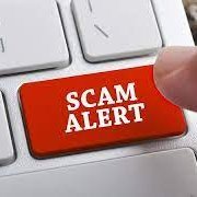 Be Alert, Be Aware of Scammers.