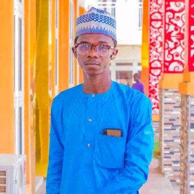 My name is Umar Dauda , and I'm a Muslim from Nigeria.