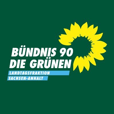 Offizieller Twitter-Account der  Fraktion BÜNDNIS 90/DIE GRÜNEN im @Landtag_LSA, Sachsen-Anhalt, #ltlsa, #lsa