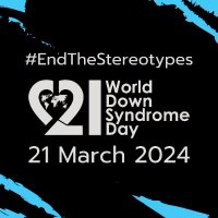 World Down Syndrome Day(@WorldDSDay) 's Twitter Profile Photo