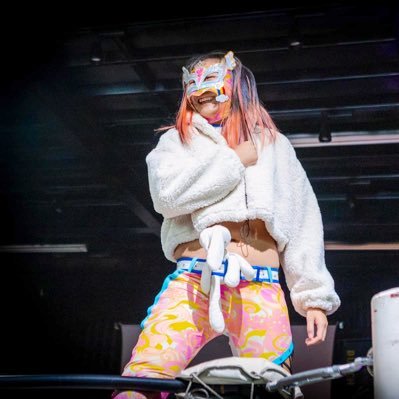 Freelance wrestler from the Dream Paradise. Located in Taiwan、台湾ウサギ少女🐰
