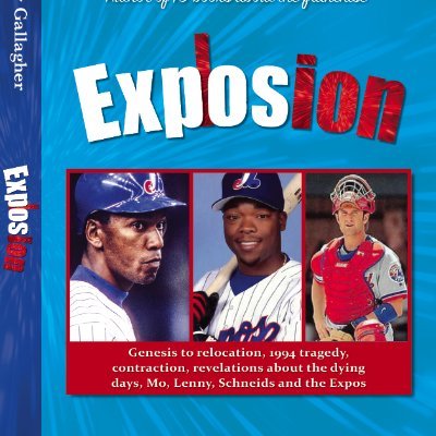 Writer 52 years. #expos historian with 10 books about the franchise, including 2024 release Explosion. 

@ACTRAToronto member. Hails from Douglas, Ontario.