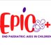 EPIC- End Paediatric AIDS In Children (@EPIChildren) Twitter profile photo