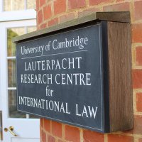 Lauterpacht Centre for International Law(@Lauterpacht_Ctr) 's Twitter Profile Photo