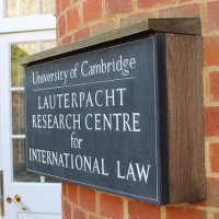 Lauterpacht Centre for International Law (@lauterpacht_ctr) 's Twitter Profile