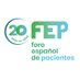 Foro Español de Pacientes (@fep_pacientes) Twitter profile photo