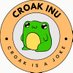 Croak Inu 🐸 (@CroakInu) Twitter profile photo