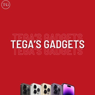 tegadgets's profile picture. No 1 gadget plug in Naij | we buy,sell and repair iPhones & other gadgets for fun| call : 09075856555 for more information | tegacares 🖤
