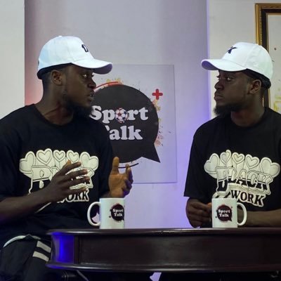 ALMIGHTY GOD IS THE GREATEST! Sport Presenter | Tournament Assistant - Naija Super 8| Host #TheShowMustGoOn x #SportTalk. Football | NBA | Boxing | #TeeKayDaily