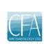 CFA Archaeology Ltd (@cfa_archaeology) Twitter profile photo