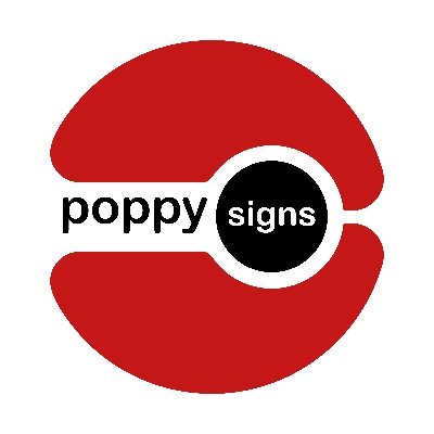 Your Complete Signage Solution Provider in Chorley, Lancashire. Call us on 01257 241222 for a FREE design consultation. #wearepoppysigns