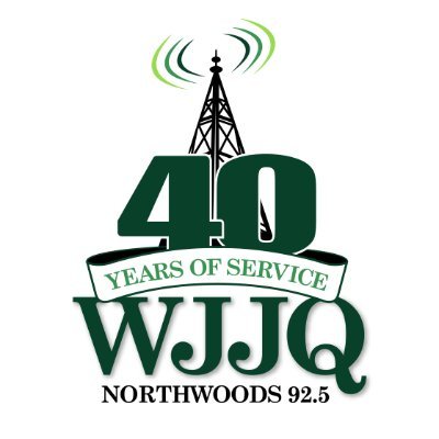 Northwoods Wisconsin's Information and Entertainment station at 92.5FM and 810AM/100.7FM! Listen online at https://t.co/zWs92L1YjS or on the WJJQ App!