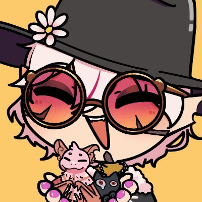 🌼 Artist | Writer | Streamer | pfp: @paws0308
🟢 Commissions Open: https://t.co/qrR7uSGYSX
🔴 Stream: https://t.co/q0c3ZnnRBa