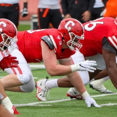 6’5” 285 lbs | Cornell University 2024 | 1 Year of eligibility - Dec 2024 Grad | Email: brendan.chestnut2020@gmail.com Cell: 847-910-7543