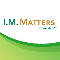 I.M. Matters from ACP (@immattersacp) 's Twitter Profile