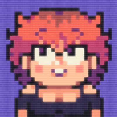 Pixel Artist & Animator 
Sapphic Trans Woman (She/her) 🏳️‍🌈
🧡 Bowser, Sam (Trick R Treat) & Chucky🧡
Partner: @8bitGF
Business Email: hireizzirae@gmail.com