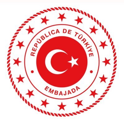 T.C. Bogota Büyükelçiliği resmi hesabı | Página oficial de la Embajada de Türkiye en Bogotá | Büyükelçi/Embajadora: @BesteSun | Nöbetçi telefonu: +573105108797