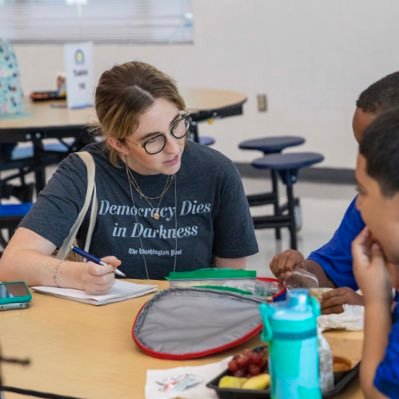 karina_elwood's profile picture. Virginia schools reporter @WashingtonPost. Half Puerto Rican, half ghost. @uf alum. Karina.elwood@washpost.com (she/her)