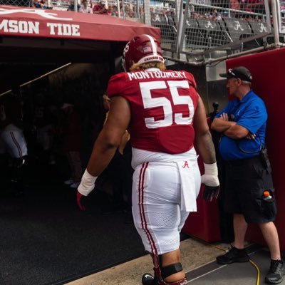 Offensive lineman at The University Of Alabama 🐘