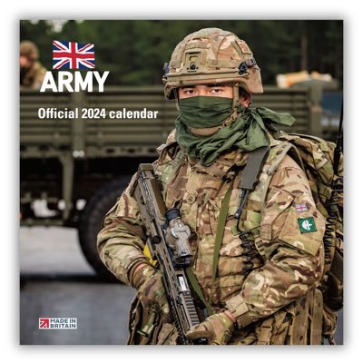 British Army Official Calendars #BritishArmy #BritishMilitary #HMForces #UKArmedForces #UKMilitary