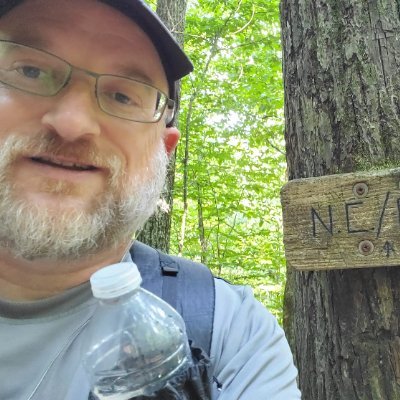 2025 thru-hike of the Appalachian Trail.