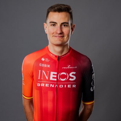 Professional cyclist riding for @INEOSGrenadiers