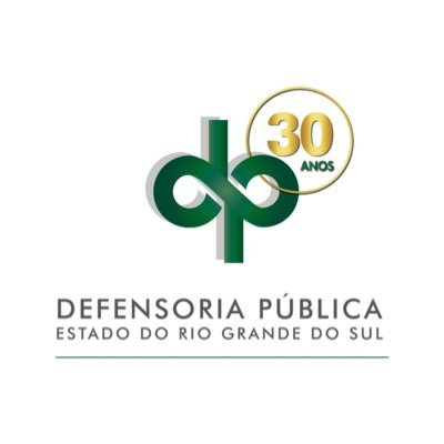 Twitter oficial da Defensoria Pública do Estado do Rio Grande do Sul.