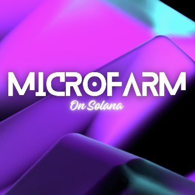 Presenting Microfarm, a simple way to both cultivate and invest in the latest Microcap Projects. Build on Solana! Join us in this innovative venture!