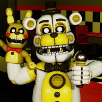 Funtime Golden Freddy(@FuntimeGFred616) 's Twitter Profile Photo