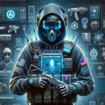 infocs2stuff's profile picture. "Cyber-ops tactician by day, CS2 ace by night. 🎮 Unlocking achievements in the digital arena while strategizing epic wins IRL. Here for the latest de_dust2 sho
