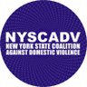 NYSCADV's profile picture. Working to create and support the social change necessary to prevent and confront all forms of domestic violence.